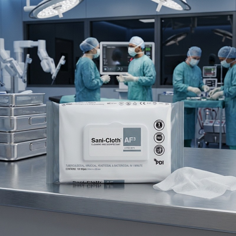 Sani-Cloth® AF3 PDI Toallitas Desinfectantes (100 Unidades)