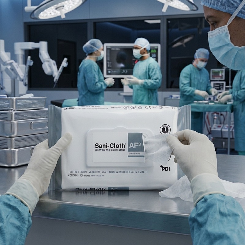 Sani-Cloth® AF3 PDI Toallitas Desinfectantes (100 Unidades)