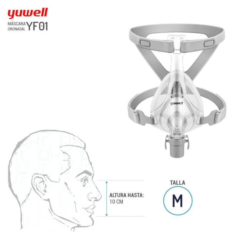 Mascarilla Facial YF-01 YUWELL