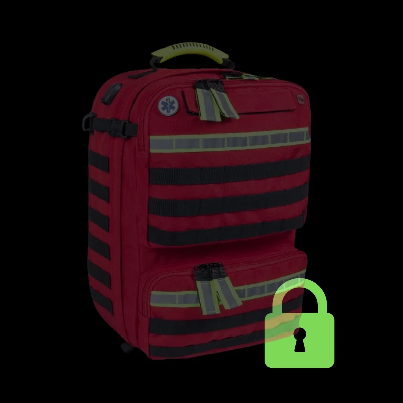 Mochila Táctica Sanitaria Soporte Vital PARAMED’S