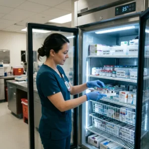 Normativa de almacenamiento de medicamentos y vacunas Neveras médicas