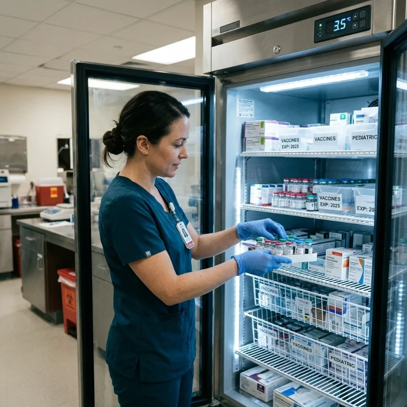 Normativa de almacenamiento de medicamentos y vacunas Neveras médicas