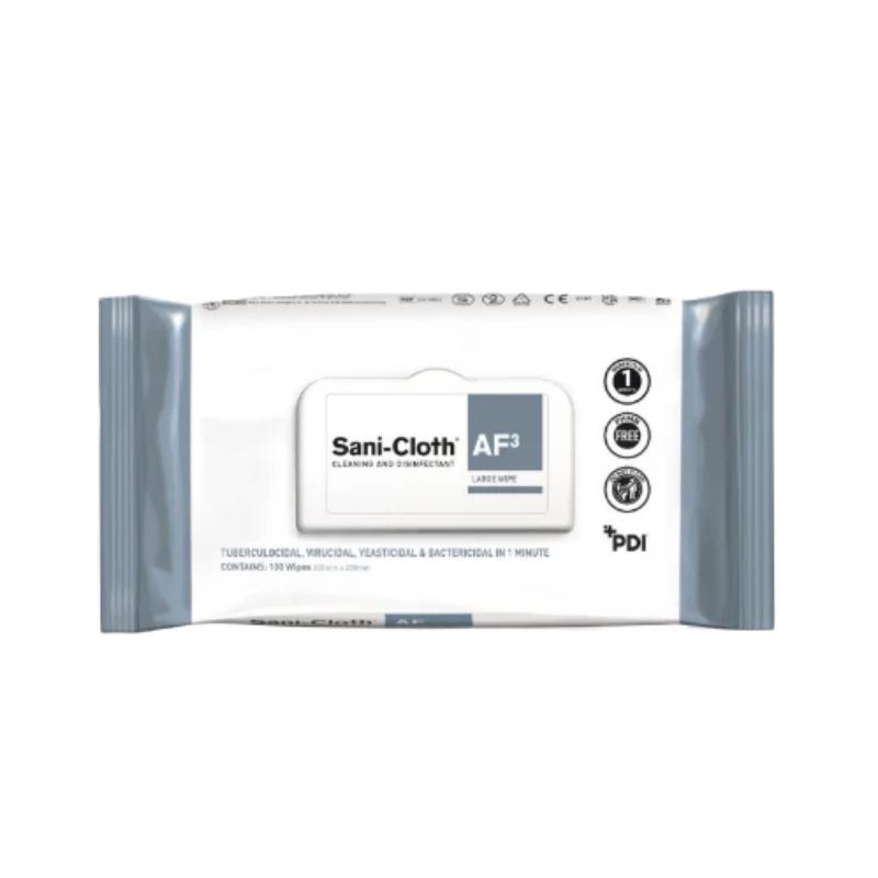 TOALLITAS DESINFECTANTE SANI-CLOTH AF3 PACK 100U