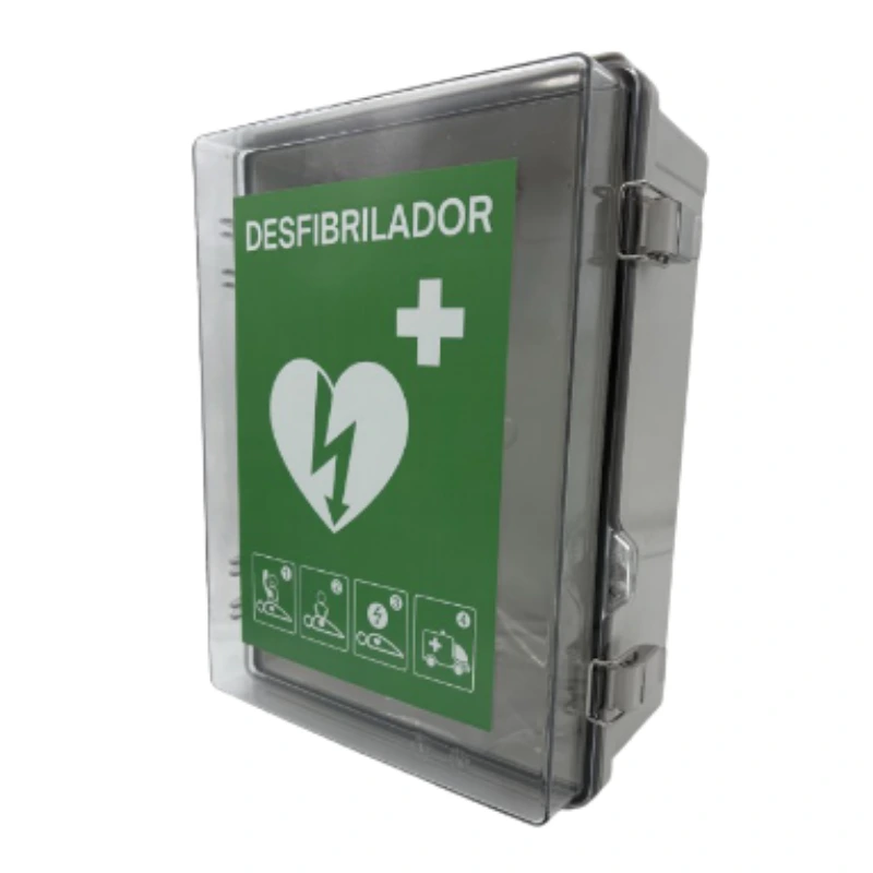 Vitrina para Desfibriladores de Alta Protección IP68